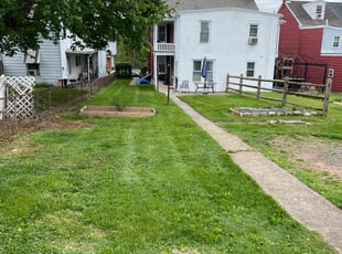 Gregory s.'s Lawn Care service result
