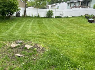 Mae S.'s Lawn Maintenance service result