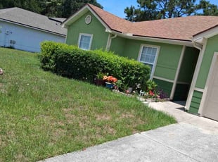Bush Trimming by Kerline Jean for Aldo B. in Yulee, FL