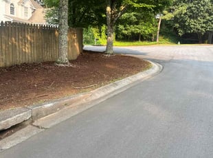 Leaf Removal by Fidel Umanzor for Bradley N. in Marietta, GA