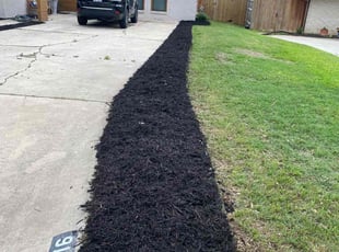 Mulching by Chris Rivera for Michael B. in San Antonio, TX