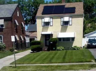 VANESSA F.'s Lawn Service service result