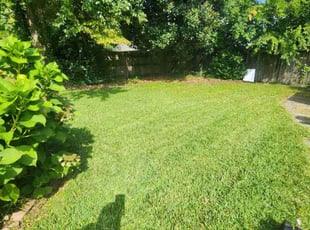 Sheryl O.'s Lawn Care service result