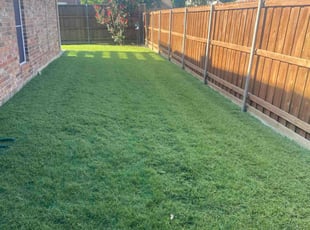 Christine M.'s Lawn Service service result