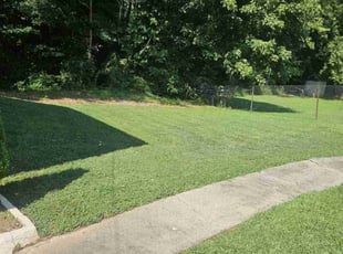 Jennifer A.'s Lawn Mowing Service service result