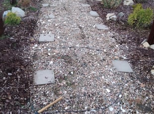 Weeding by Luis Medina for Mike R. in Menifee, CA