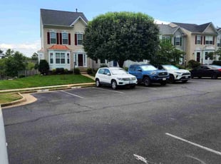 Weeding by Mark Burke for Bonnie A. in Bristow, VA