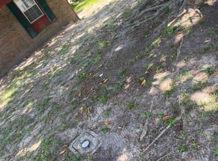 Leaf Removal by Charles Gulley for Tyler W. in Pensacola, FL