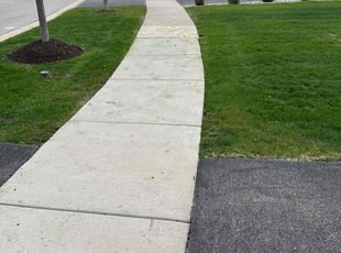 Joanne M.'s Lawn Service service result