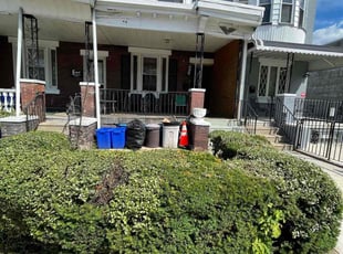 Bush Trimming by Deven Coles for Robert P. in Philadelphia, PA