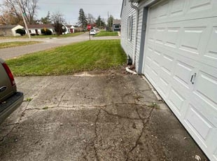 Leaf Removal by Chris Smith for Brenda C. in Indianapolis, IN