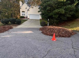 Leaf Removal by Christopher Glasscock for Ferdinand M. in Cary, NC