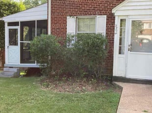 Bush Trimming by Betty Montalvan for Robert D. in Silver Spring, MD