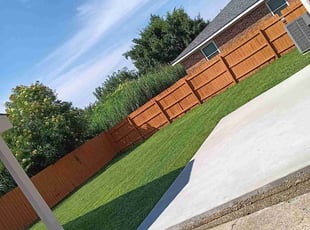 Melinda W.'s Grass Cutting service result