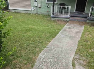 Deanna A.'s Lawn Service service result