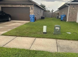 Mandeville S.'s Lawn Care service result