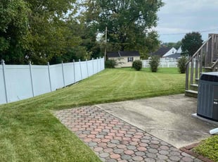 Kamla D.'s Lawn Care service result