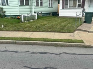Kim J.'s Lawn Mowing Service service result