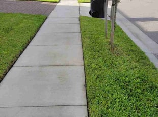 Annette F.'s Lawn Maintenance service result