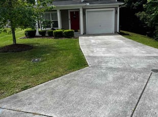 Chris D.'s Lawn Service service result
