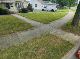 Charles B.'s Yard Cutting service result