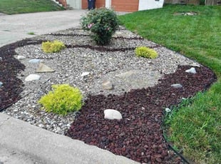 Weeding by Desmond Standifer for Kirk W. in Kansas City, MO