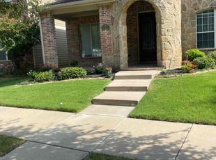 Alexis B.'s Lawn Mowing service result