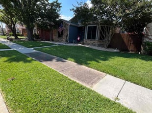 Charlie G.'s Lawn Care service result