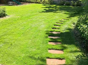 Julie M.'s Lawn Care service result