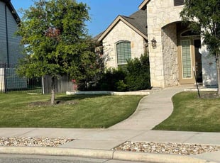 Dora M.'s Lawn Service service result