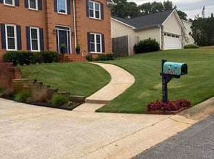Angela J.'s Lawn Service service result