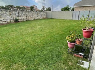 Karen L.'s Yard Cutting service result