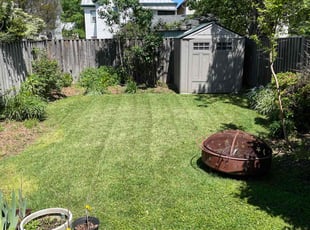 Laura G.'s Lawn Maintenance service result