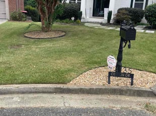 Kristen h.'s Lawn Mowing service result