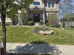 Eleanor W.'s Lawn Mowing Service service result