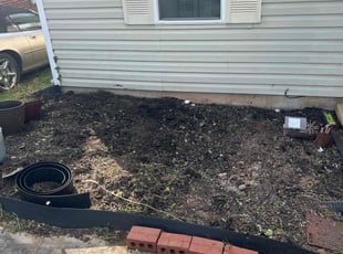 Weeding by Brent Blake for Marlin W. in Knoxville, TN