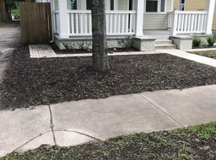 Landscaping by Kayon Sterling for Chad L. in Jacksonville, FL