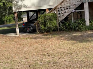 Bush Trimming by Aaron Allan for Cody M. in Pensacola, FL