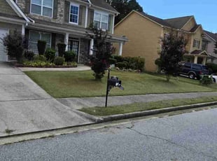Marilyn B.'s Lawn Care service result