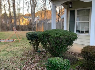 Bush Trimming by Kenneth Pope for Shadrick N. in Acworth, GA