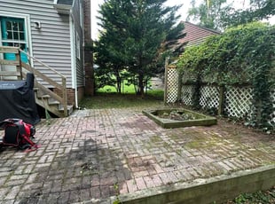Cleanups by James Coward for Mike P. in Midlothian, VA