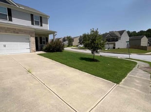 Rebecca C.'s Lawn Care service result