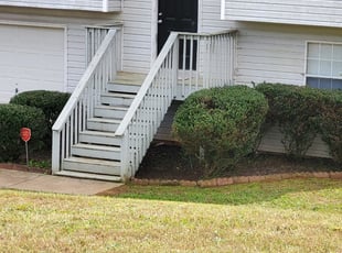 Bush Trimming by James Christian for Angela J. in Covington, GA