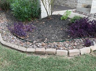 Weeding by Kevin Tougas for Brent W. in Pflugerville, TX