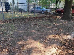 Leaf Removal by William Beacham for Darien W. in Wichita, KS