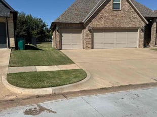 Kale H.'s Lawn Care service result