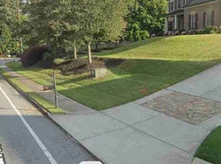 Marci B.'s Yard Cutting service result