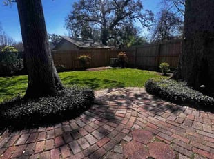 ESTRELLA G.'s Lawn Care service result