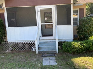 Bush Trimming by Brandon Langworthy for Pamela . in Tallahassee, FL