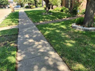Jewell B.'s Lawn Maintenance service result